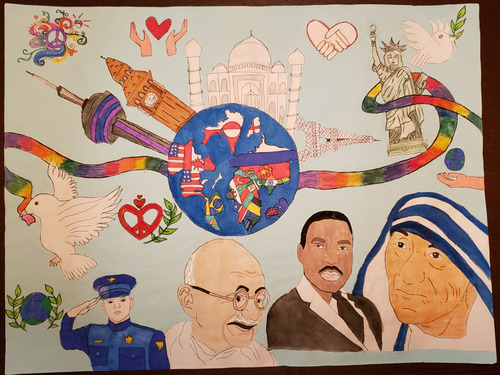 Peace Poster contest winning entry