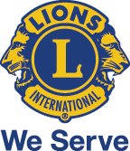 Lions We Serve Logo