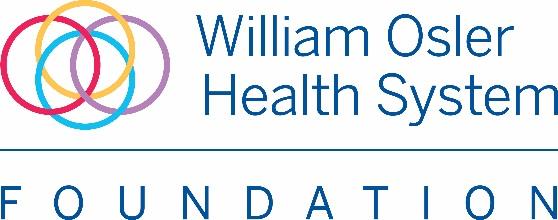 William Osler Health System Foundation logo