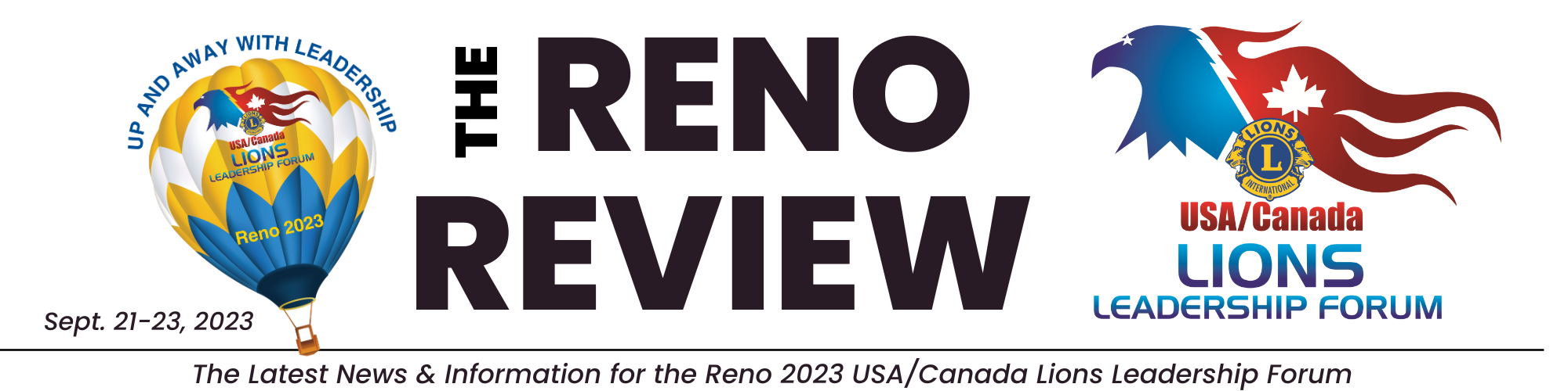 Reno Review header