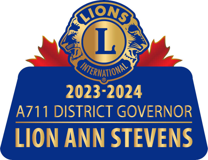 District Governor's emblem