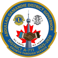 District Governor's emblem